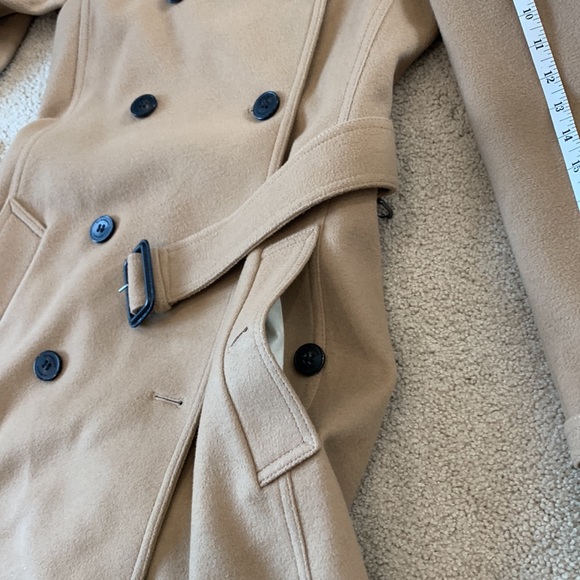 Burberry Wool Blend coat - Picture 10 of 14